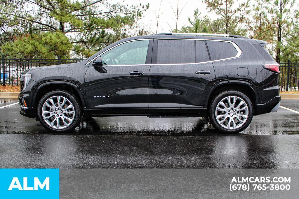 used 2024 GMC Acadia car, priced at $47,980