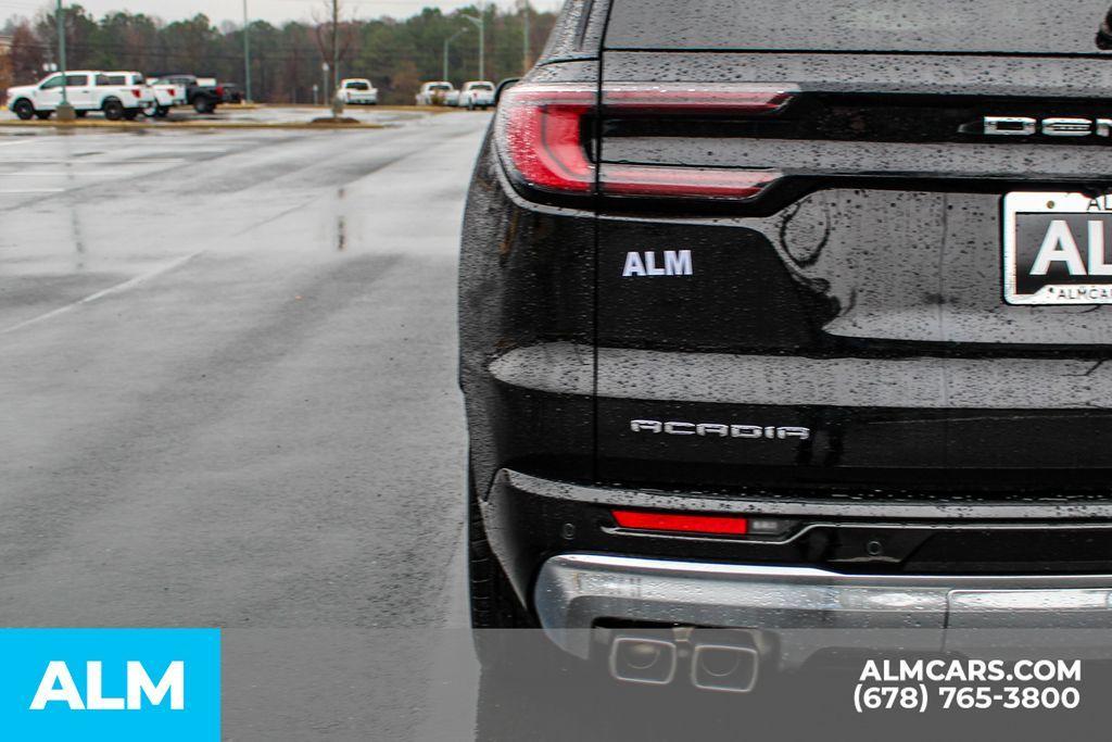 used 2024 GMC Acadia car, priced at $47,980