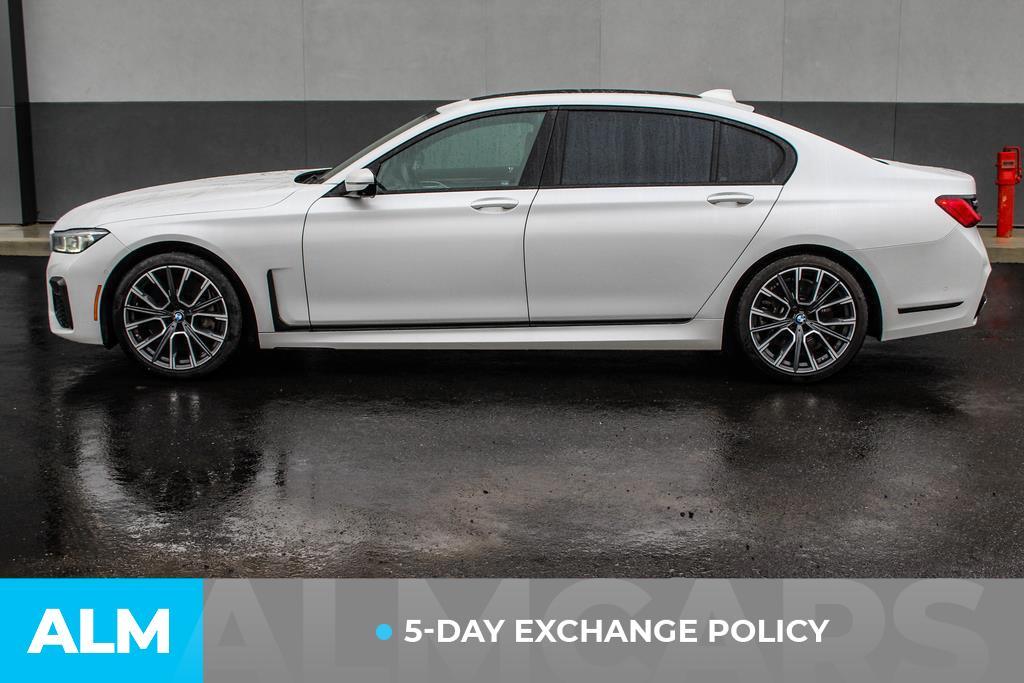 used 2022 BMW 750 car, priced at $58,960