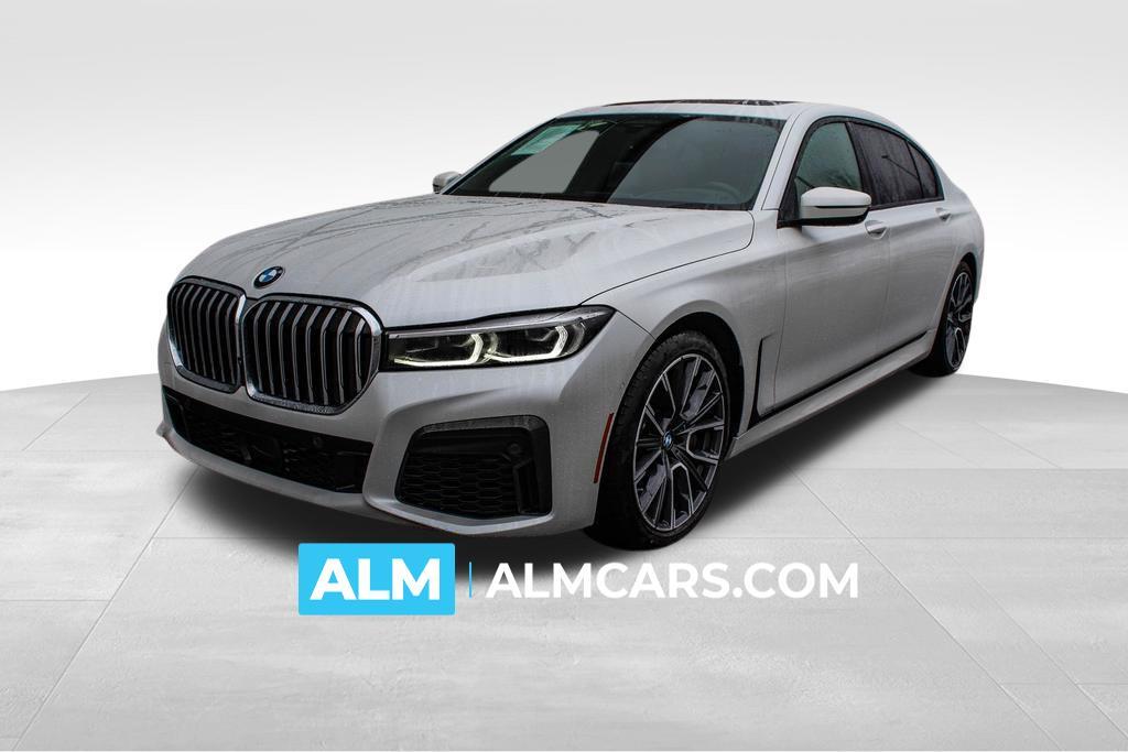 used 2022 BMW 750 car, priced at $61,460
