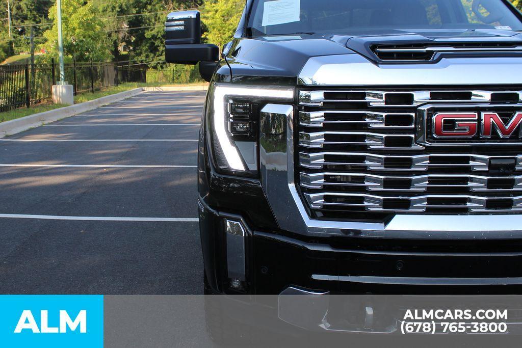 used 2024 GMC Sierra 3500 car, priced at $72,970