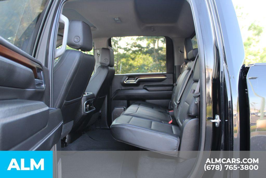 used 2024 GMC Sierra 3500 car, priced at $72,970