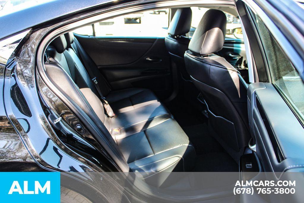 used 2025 Lexus ES 350 car, priced at $44,920