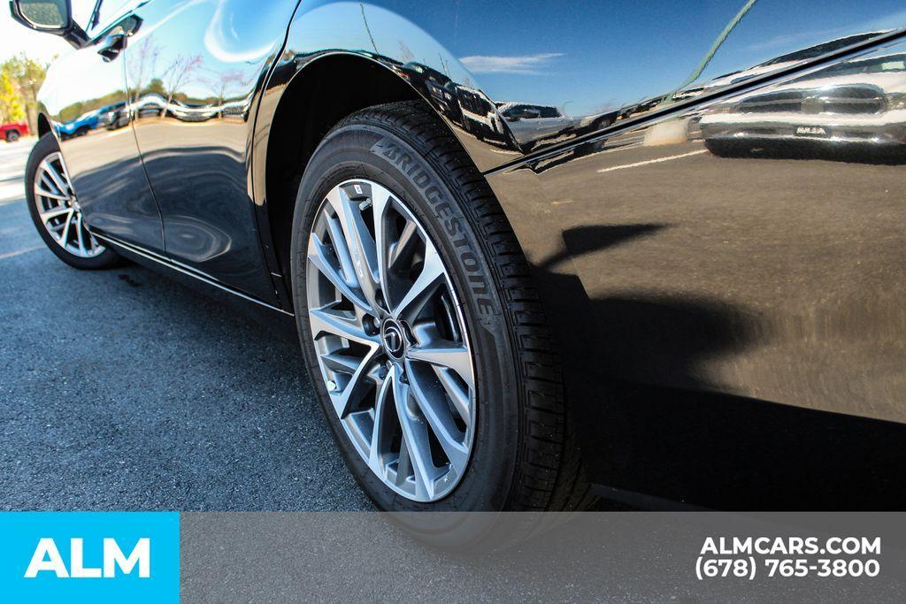 used 2025 Lexus ES 350 car, priced at $44,920