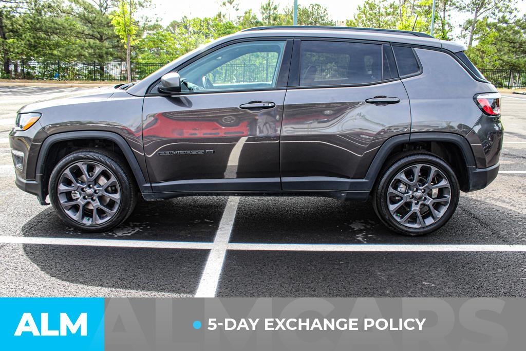 used 2021 Jeep Compass car, priced at $20,420