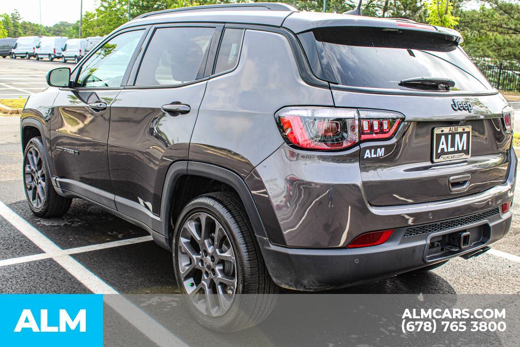 used 2021 Jeep Compass car, priced at $20,420