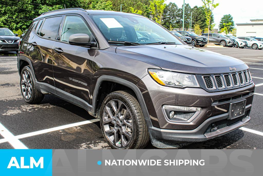 used 2021 Jeep Compass car, priced at $20,420