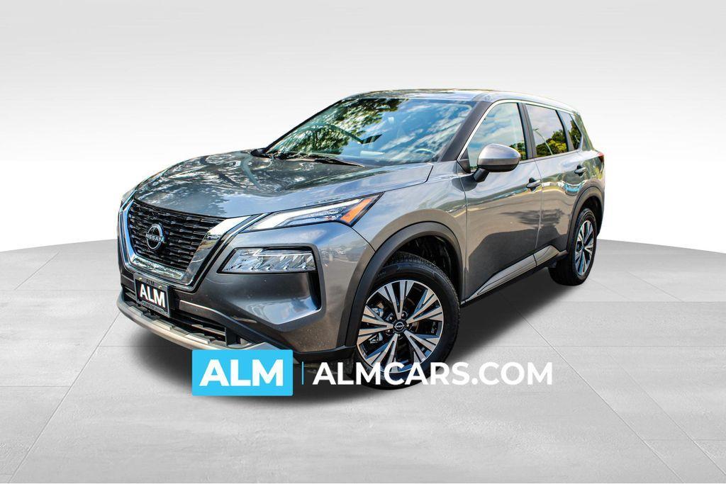 used 2023 Nissan Rogue car, priced at $21,420