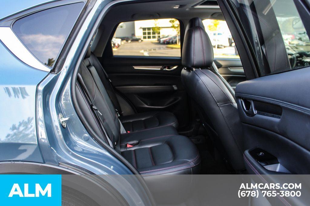 used 2024 Mazda CX-5 car, priced at $24,920