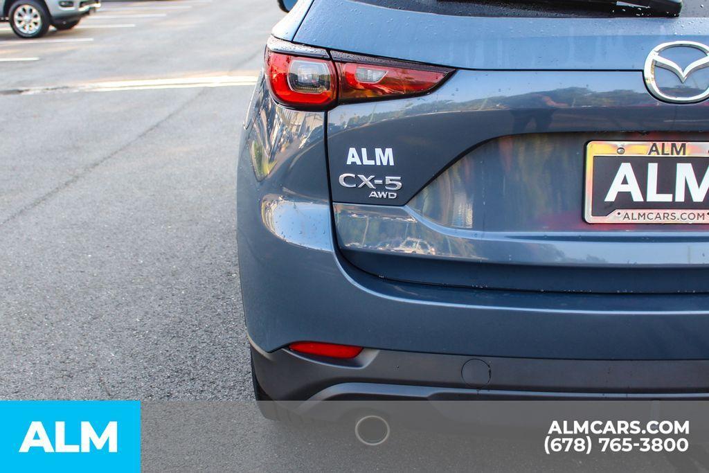 used 2024 Mazda CX-5 car, priced at $24,920