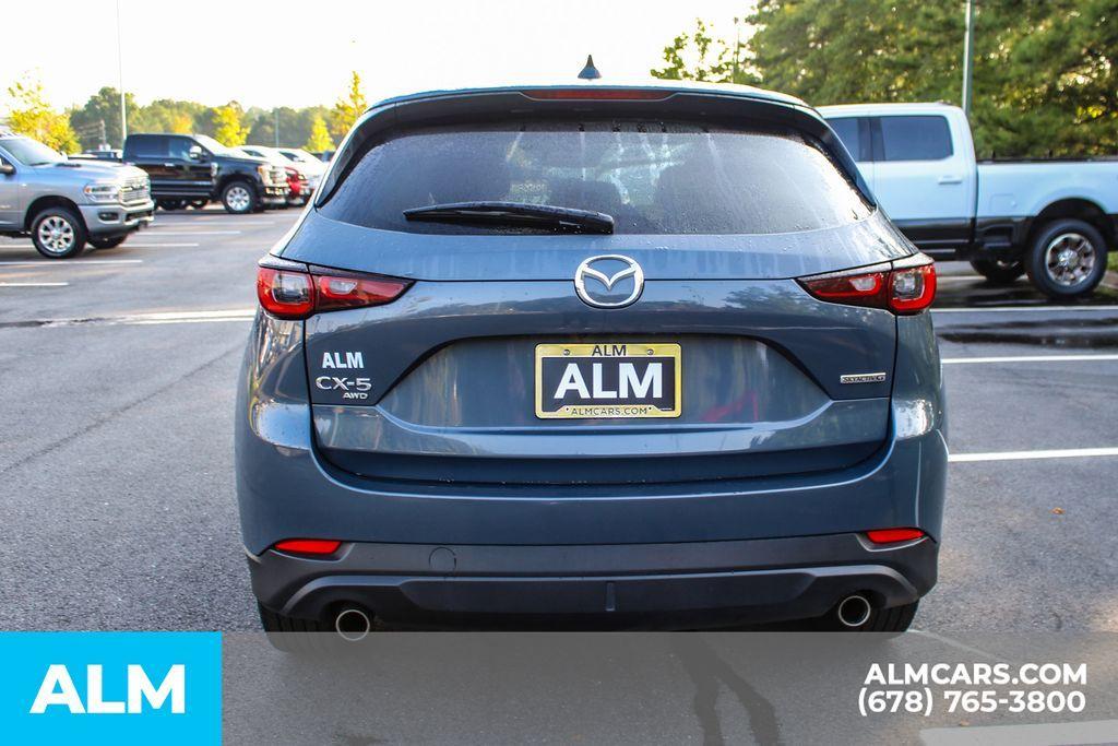used 2024 Mazda CX-5 car, priced at $24,920