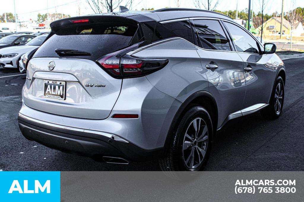 used 2021 Nissan Murano car, priced at $18,920