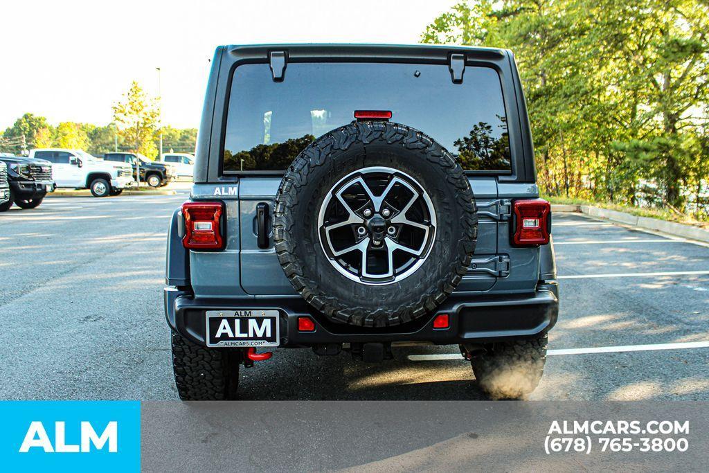 used 2024 Jeep Wrangler car, priced at $38,920