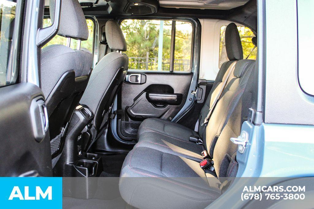 used 2024 Jeep Wrangler car, priced at $38,920