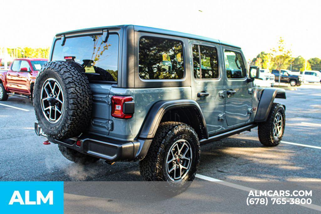 used 2024 Jeep Wrangler car, priced at $38,920