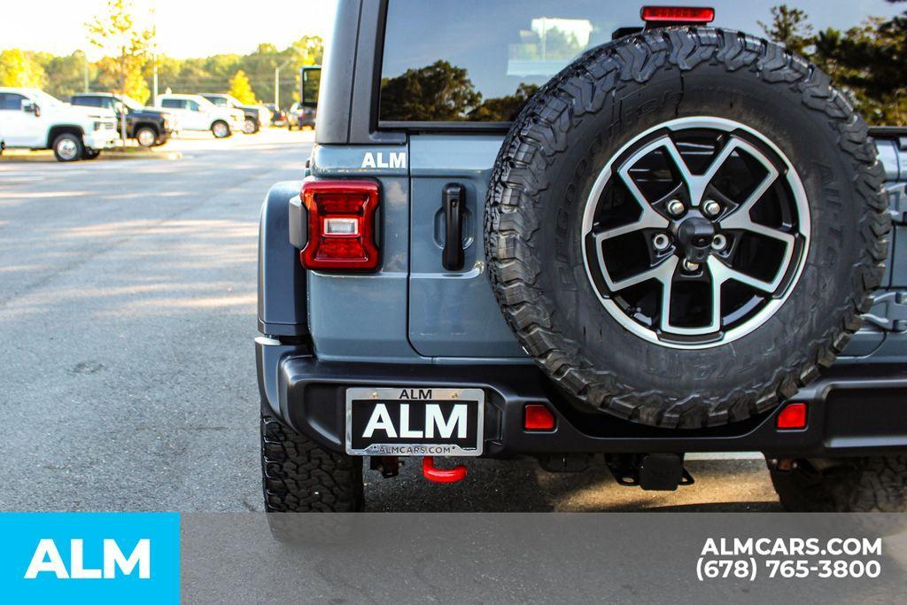 used 2024 Jeep Wrangler car, priced at $38,920