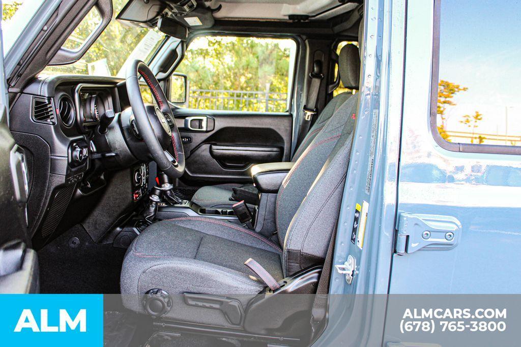 used 2024 Jeep Wrangler car, priced at $38,920