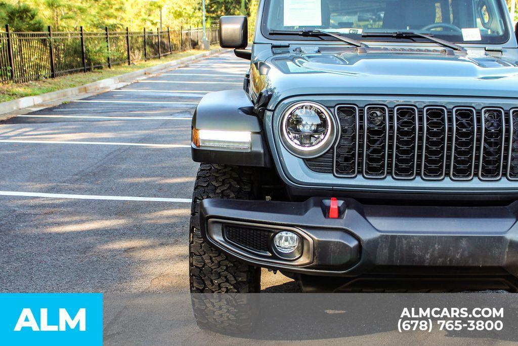 used 2024 Jeep Wrangler car, priced at $38,920