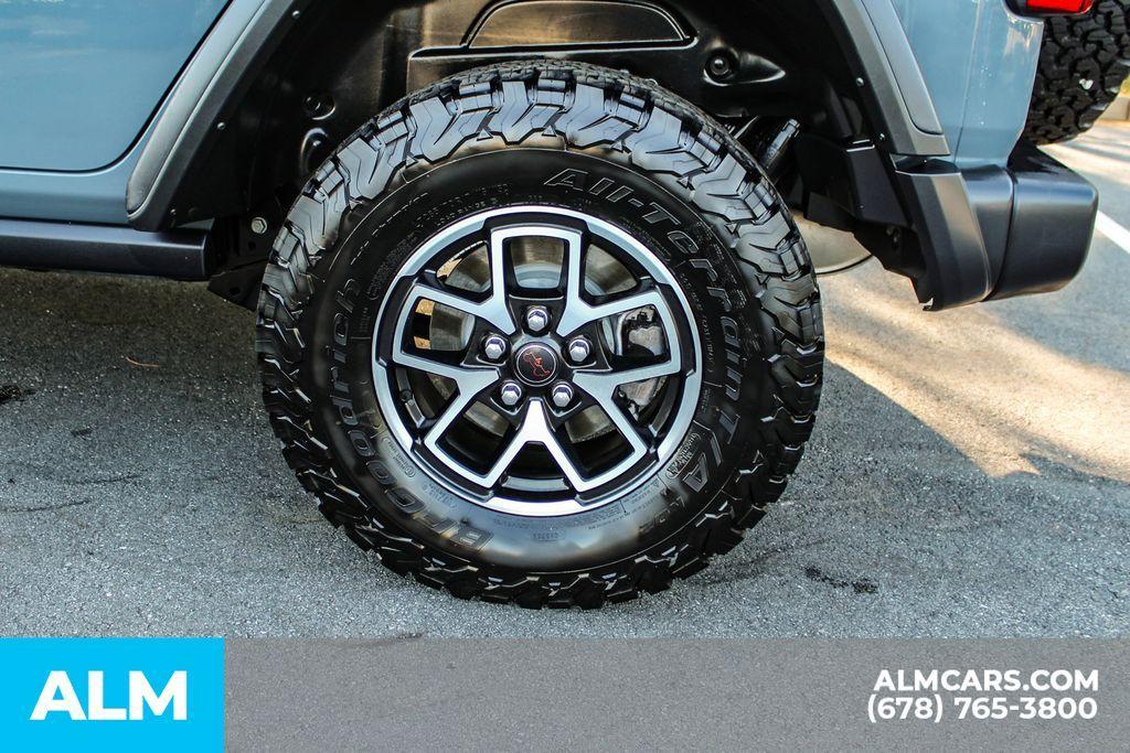 used 2024 Jeep Wrangler car, priced at $38,920