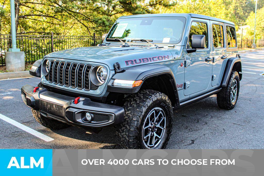 used 2024 Jeep Wrangler car, priced at $38,920