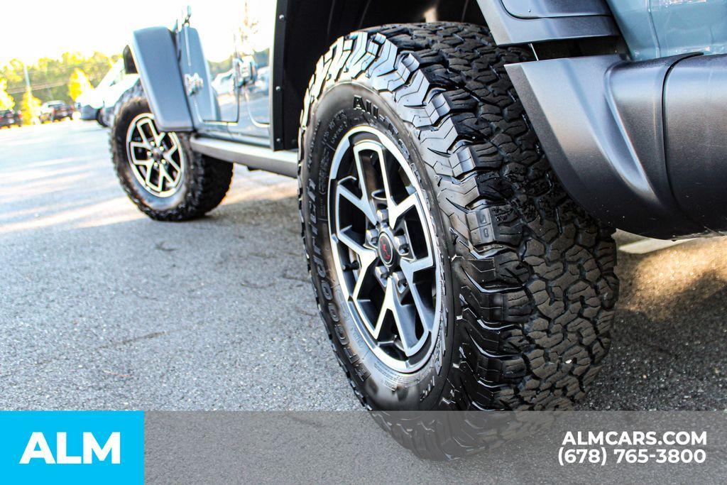 used 2024 Jeep Wrangler car, priced at $38,920