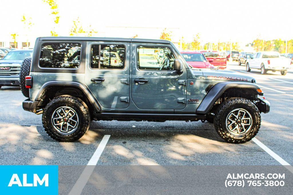 used 2024 Jeep Wrangler car, priced at $38,920