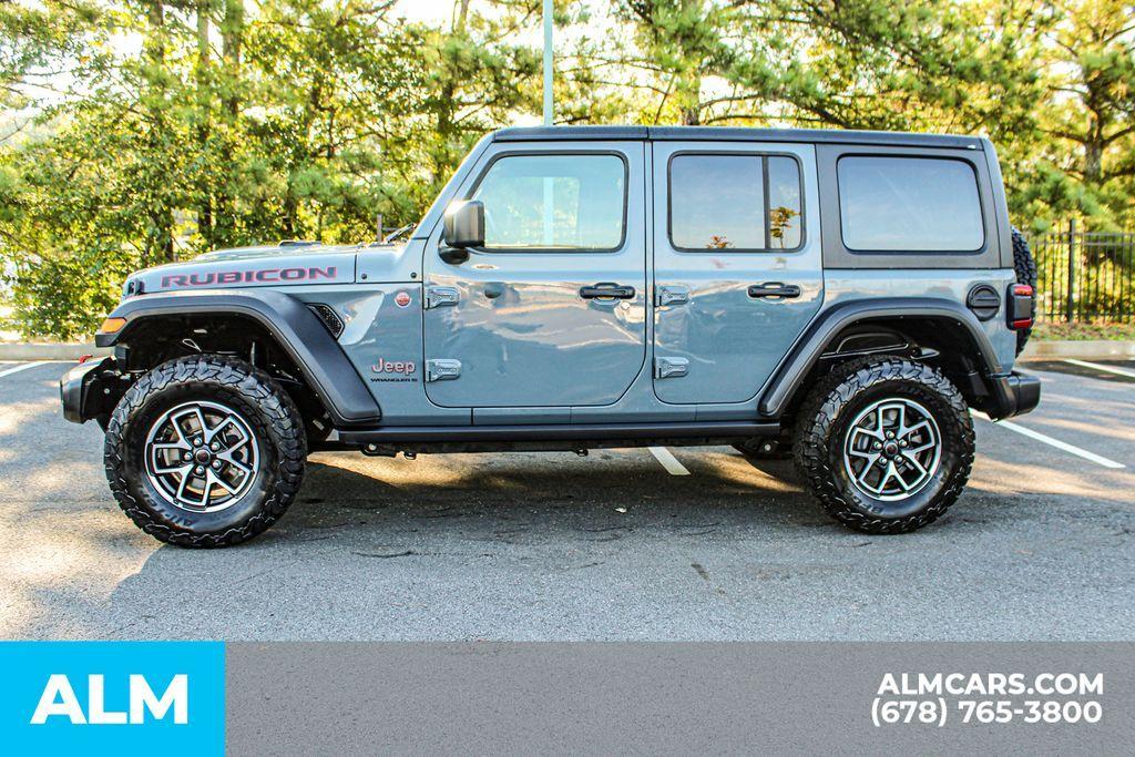 used 2024 Jeep Wrangler car, priced at $38,920