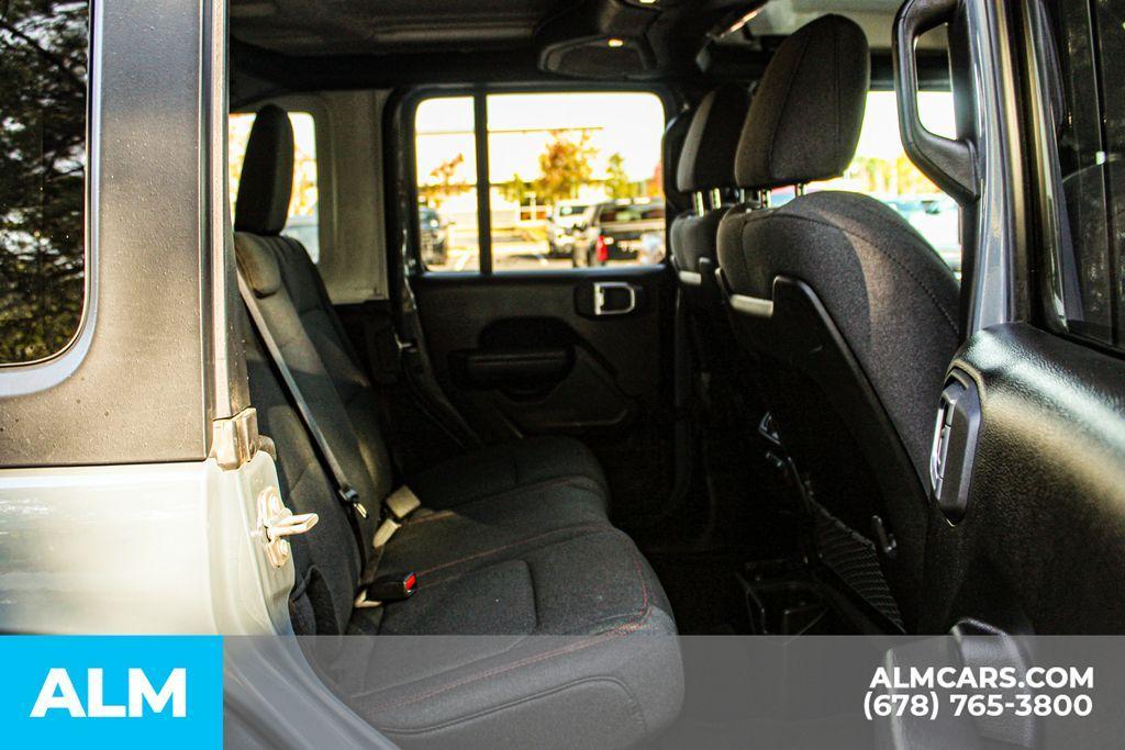 used 2024 Jeep Wrangler car, priced at $38,920