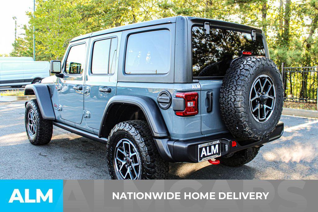 used 2024 Jeep Wrangler car, priced at $38,920