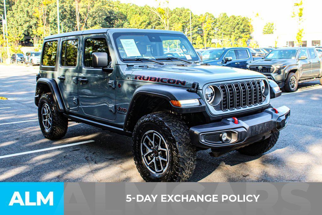 used 2024 Jeep Wrangler car, priced at $38,920