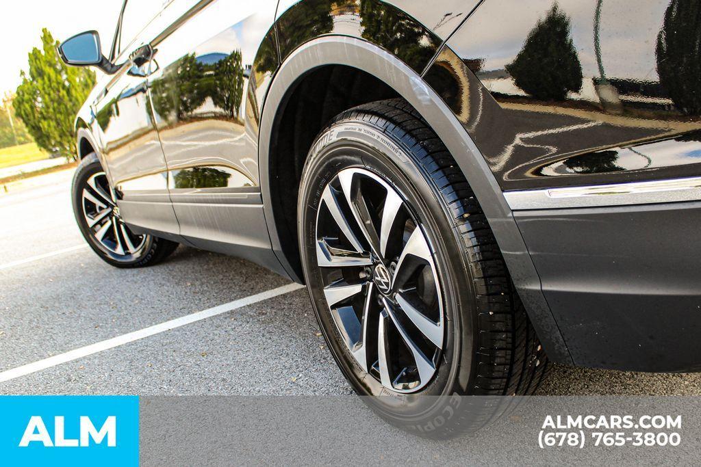 used 2024 Volkswagen Tiguan car, priced at $21,420