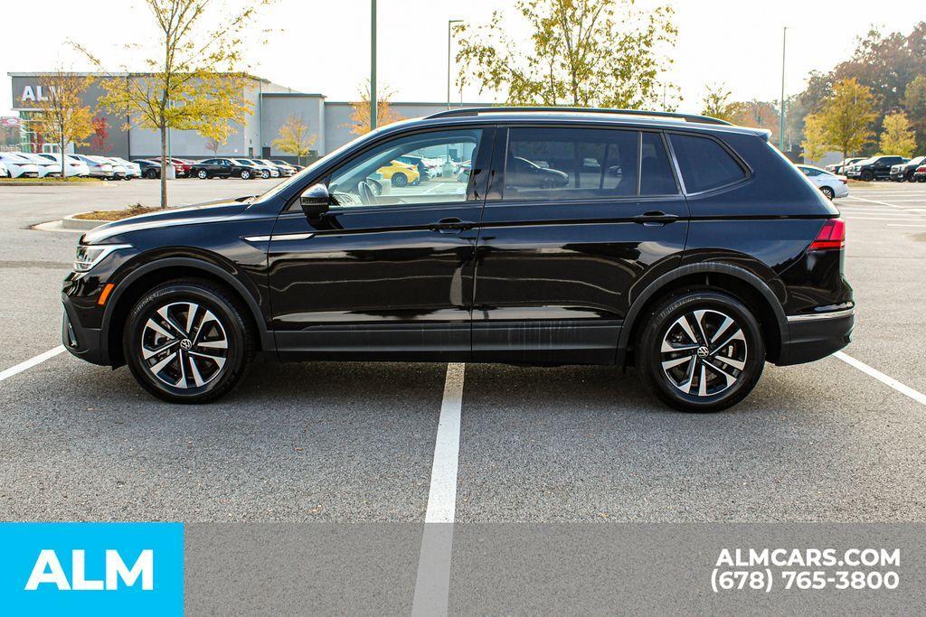 used 2024 Volkswagen Tiguan car, priced at $21,420