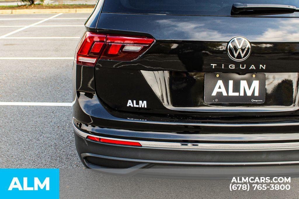 used 2024 Volkswagen Tiguan car, priced at $21,420