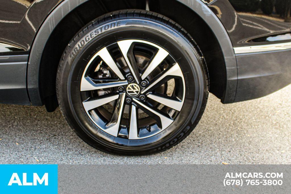 used 2024 Volkswagen Tiguan car, priced at $21,420