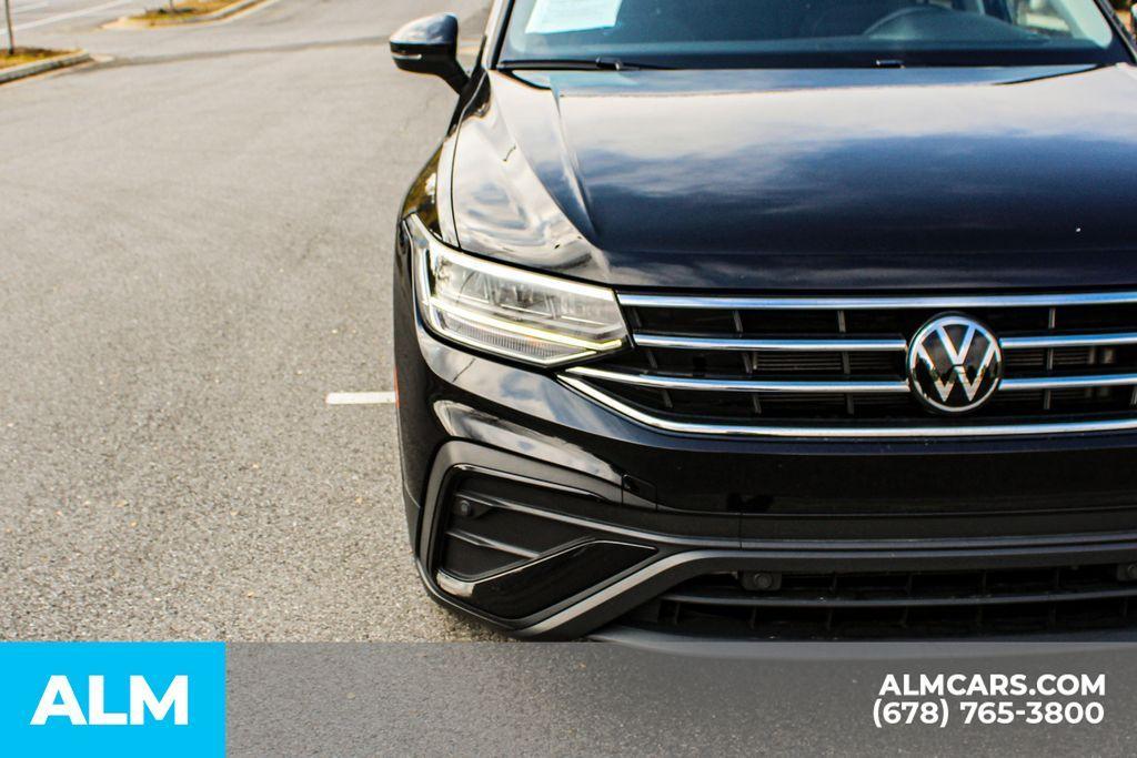 used 2024 Volkswagen Tiguan car, priced at $21,420