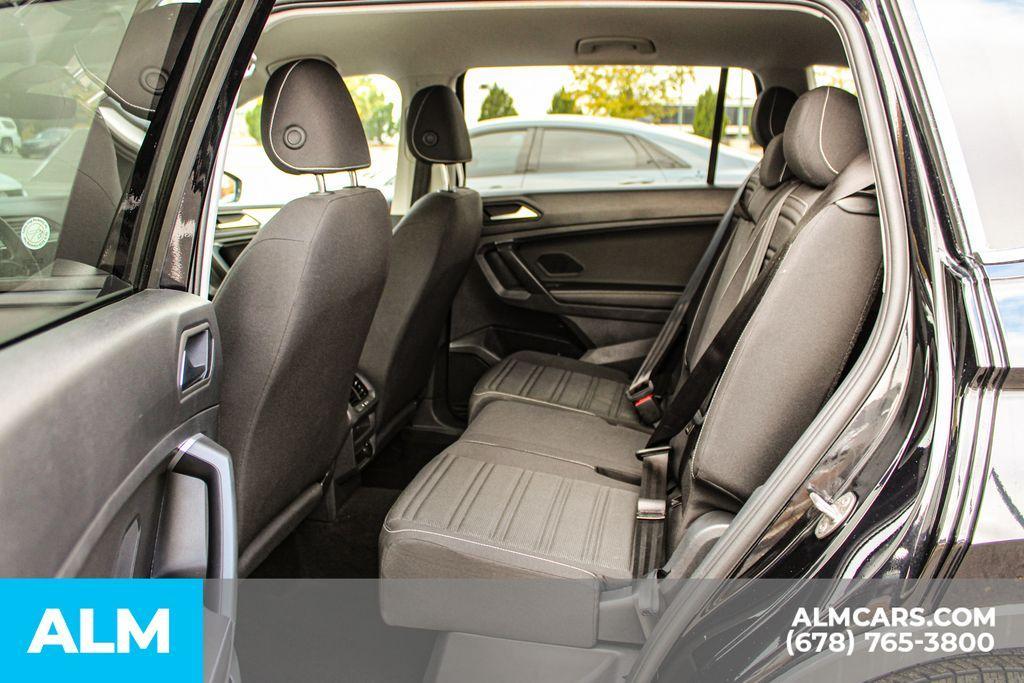 used 2024 Volkswagen Tiguan car, priced at $21,420