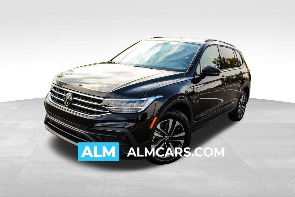 used 2024 Volkswagen Tiguan car, priced at $21,420