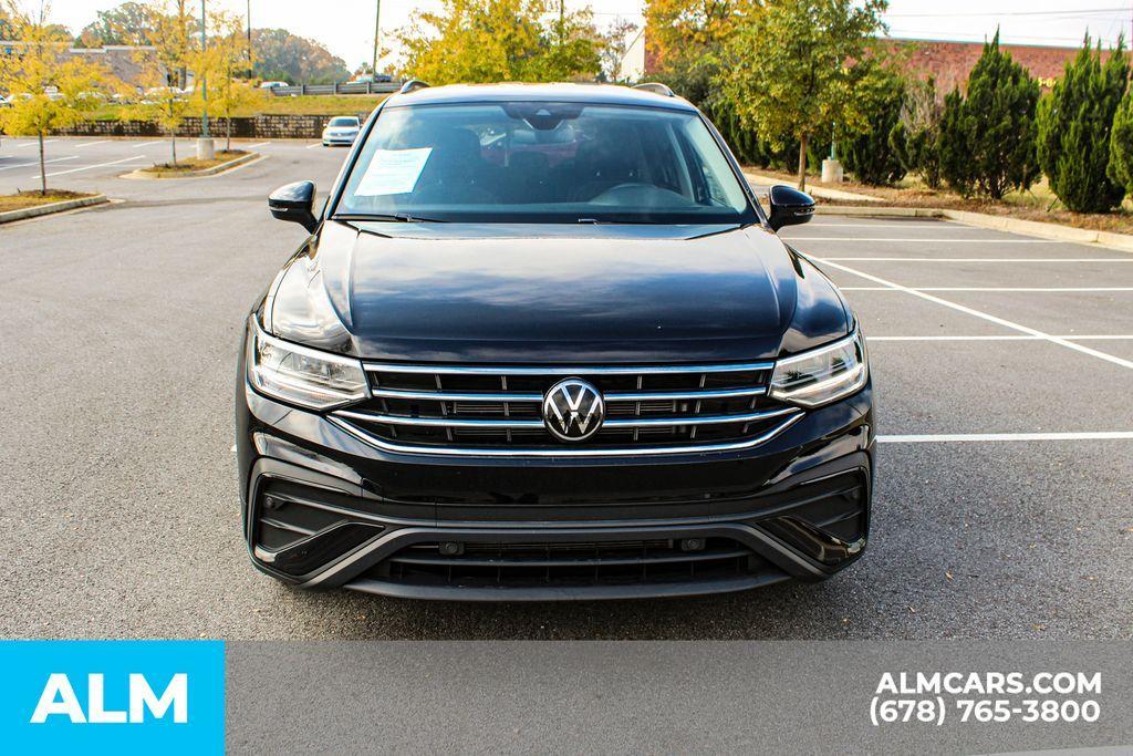 used 2024 Volkswagen Tiguan car, priced at $21,420