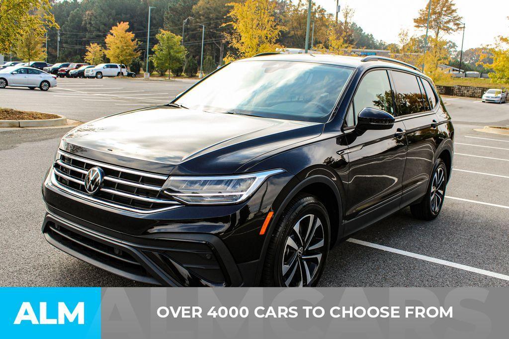 used 2024 Volkswagen Tiguan car, priced at $21,420