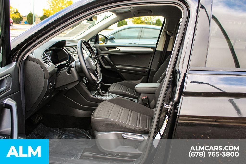 used 2024 Volkswagen Tiguan car, priced at $21,420