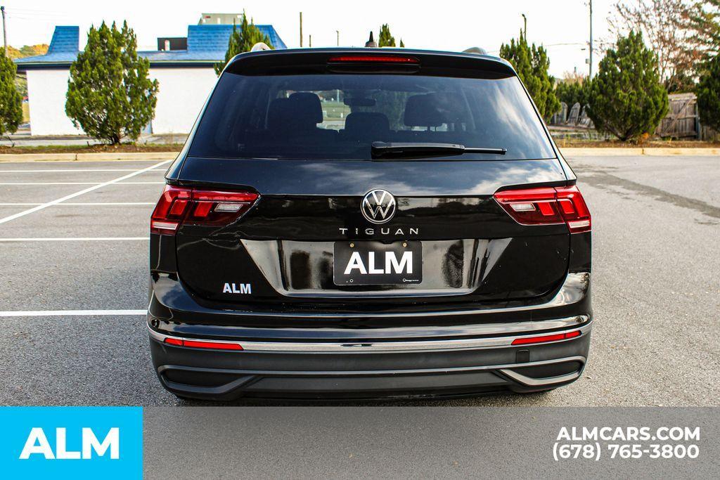 used 2024 Volkswagen Tiguan car, priced at $21,420