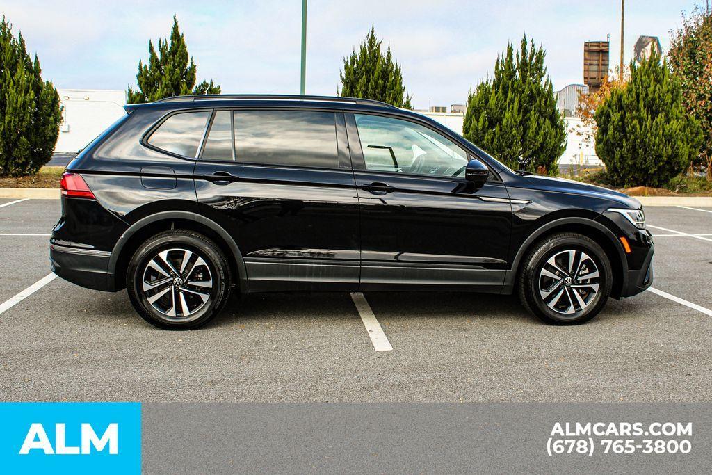 used 2024 Volkswagen Tiguan car, priced at $21,420