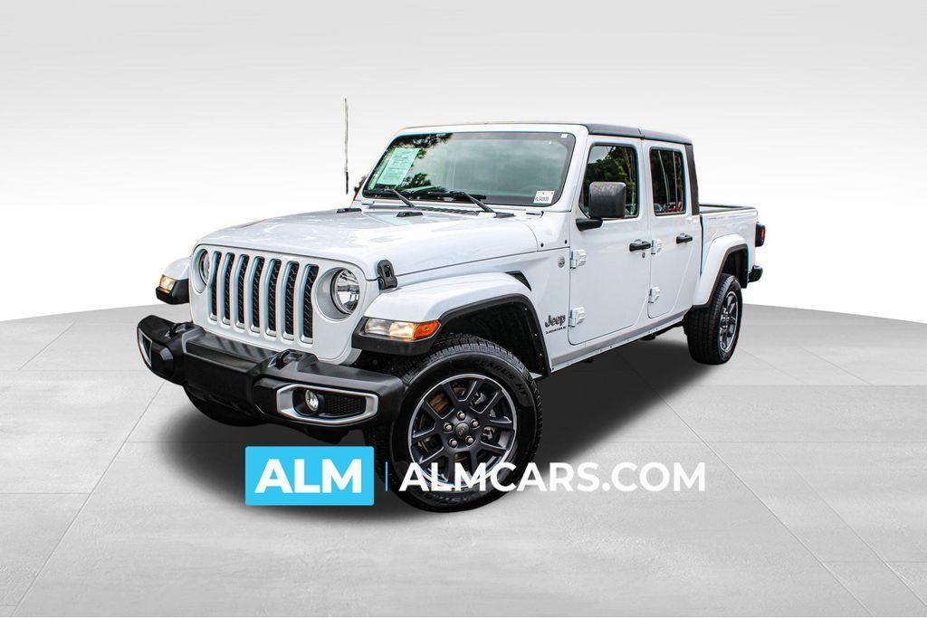 used 2023 Jeep Gladiator car, priced at $29,920