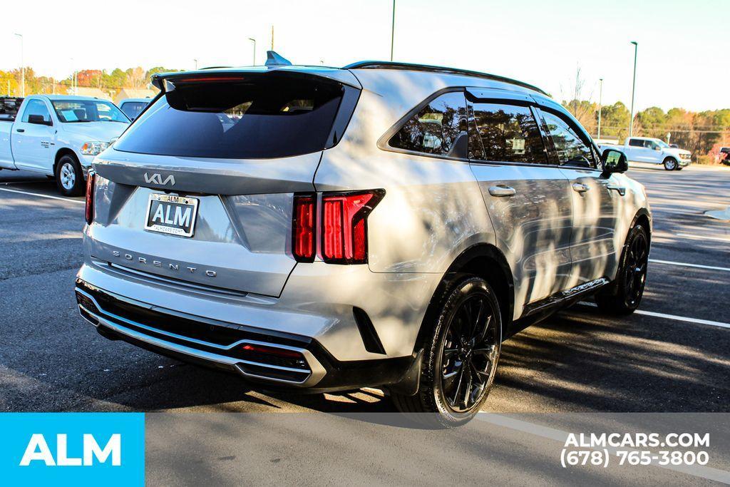 used 2022 Kia Sorento car, priced at $21,420