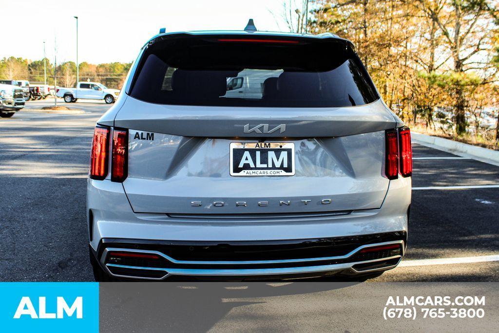 used 2022 Kia Sorento car, priced at $21,420