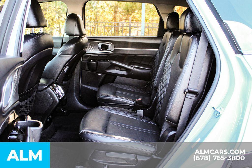 used 2022 Kia Sorento car, priced at $21,420