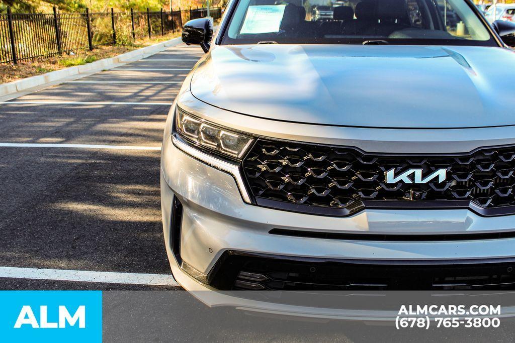 used 2022 Kia Sorento car, priced at $21,420