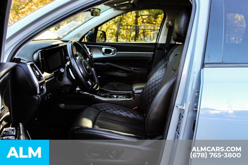 used 2022 Kia Sorento car, priced at $21,420