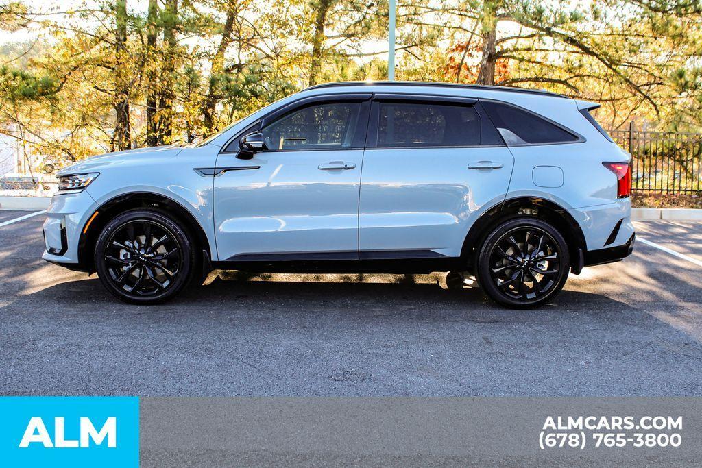 used 2022 Kia Sorento car, priced at $21,420