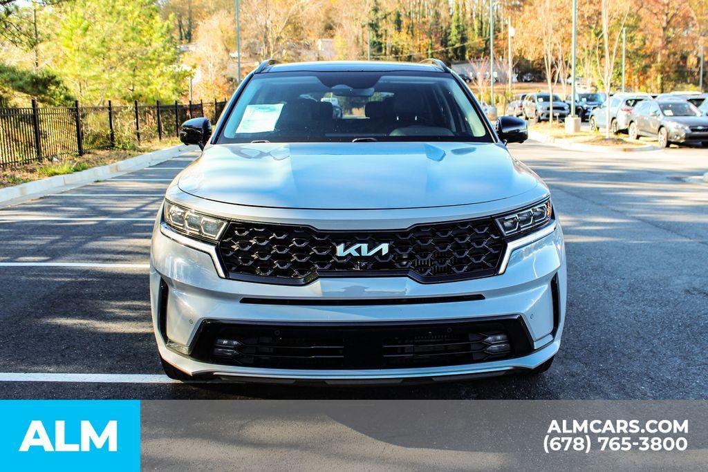 used 2022 Kia Sorento car, priced at $21,420